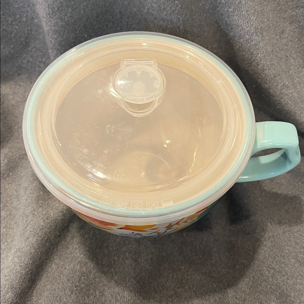 Pioneer Woman Willow XLarge Handled Soup Mug/Bowl - Picture 3 of 8